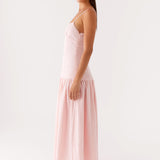 Found You Midi Dress - Rózsaszín