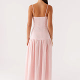 Found You Midi Dress - Rózsaszín
