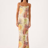 Got A Boy Maxi Dress - Mystique Leopard