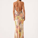 Got A Boy Maxi Dress - Mystique Leopard