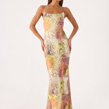 Got A Boy Maxi Dress - Mystique Leopard