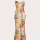 Got A Boy Maxi Dress - Mystique Leopard