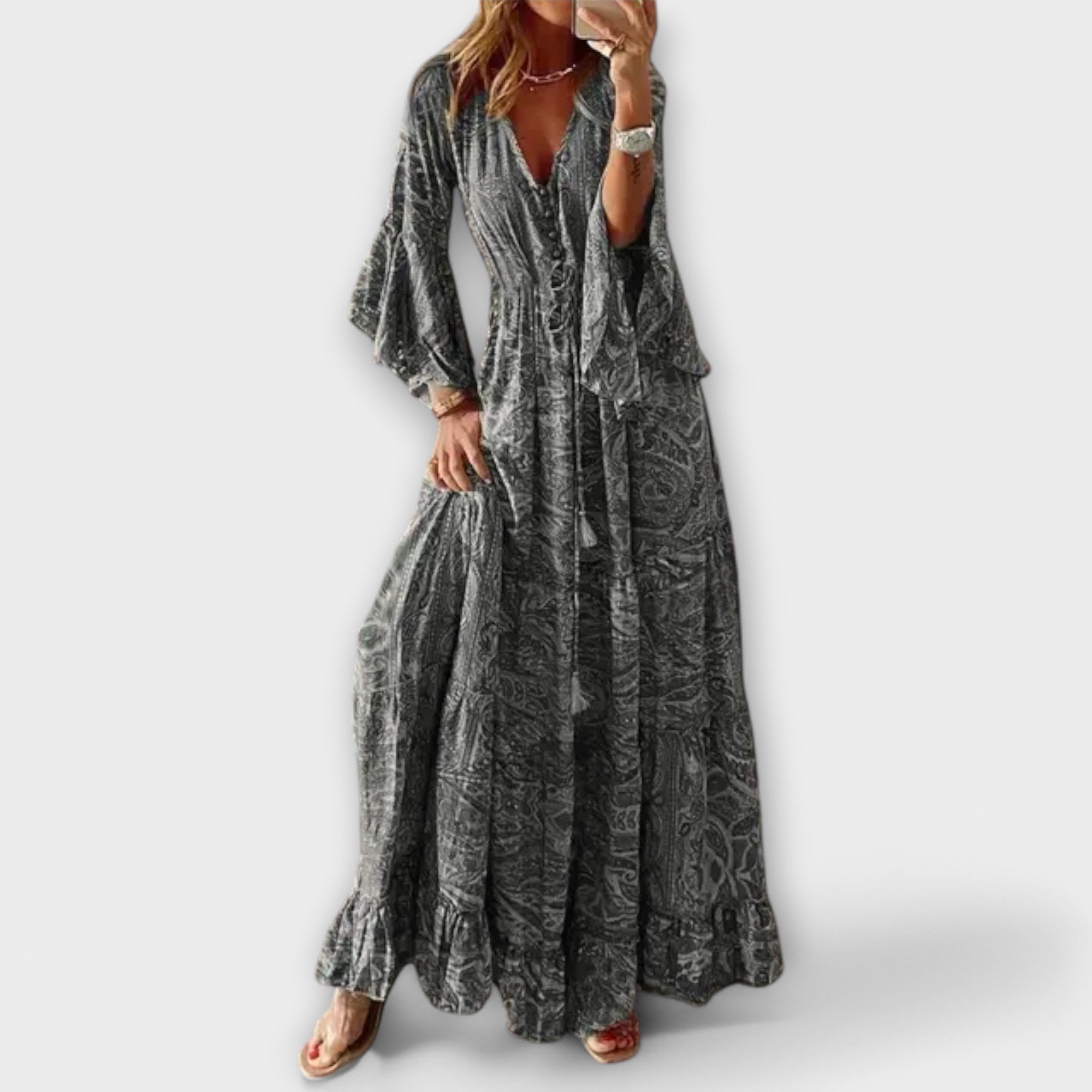 Sariah - Kényelmes Maxi Ruha