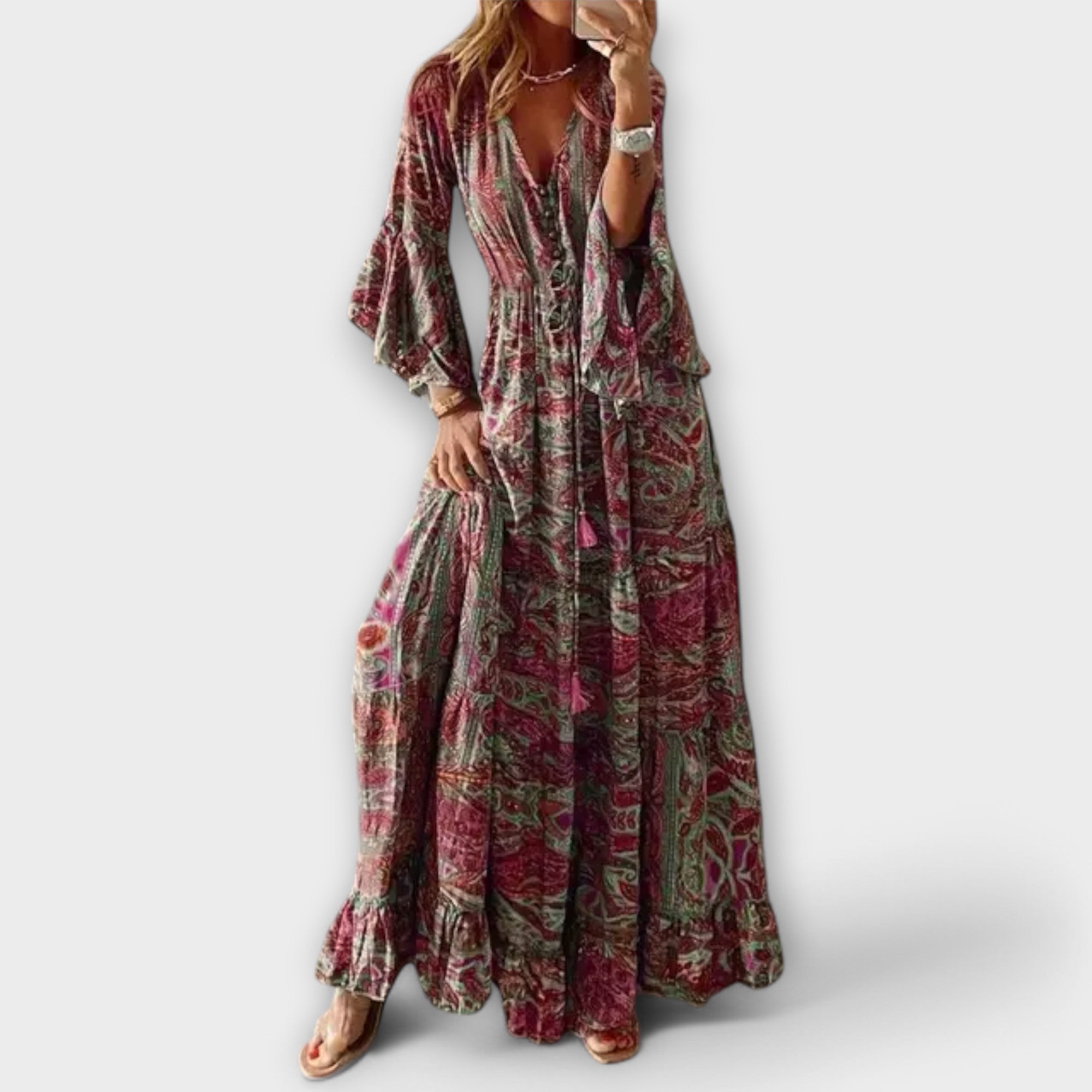 Sariah - Kényelmes Maxi Ruha