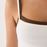 Hollywood Baby Tank Top - Krém