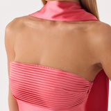 Hush Maxi Ruha - Korall Piros
