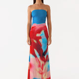 Iroha Pánt nélküli Maxi Ruha - Twilight Petal