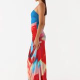 Iroha Pánt nélküli Maxi Ruha - Twilight Petal