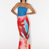 Iroha Pánt nélküli Maxi Ruha - Twilight Petal
