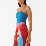 Iroha Pánt nélküli Maxi Ruha - Twilight Petal