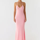 Jolin Halter Maxi Ruha - Baba Rózsaszín