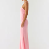 Jolin Halter Maxi Ruha - Baba Rózsaszín