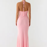 Jolin Halter Maxi Ruha - Baba Rózsaszín
