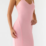 Jolin Halter Maxi Ruha - Baba Rózsaszín