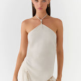 Julissa Halter Top - Zab