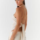 Julissa Halter Top - Zab