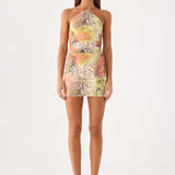 Just Right Mini Dress - Mystique Leopard