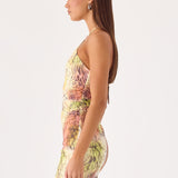 Just Right Mini Dress - Mystique Leopard