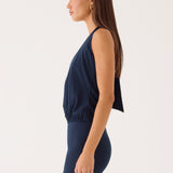 Just Thinking Mini Dress - Éjféli Palaszürke