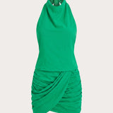 Karilo Mini Ruha - Smaragd Zöld