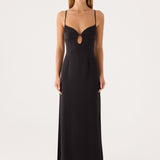 Kindall Maxi Ruha - Fekete