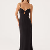 Kindall Maxi Ruha - Fekete