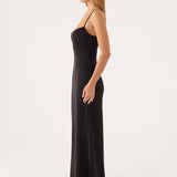 Kindall Maxi Ruha - Fekete