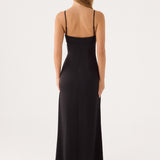 Kindall Maxi Ruha - Fekete