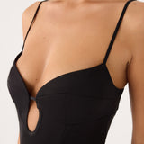 Kindall Maxi Ruha - Fekete