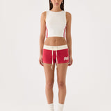 LA Haze Cropped Tank - Krém