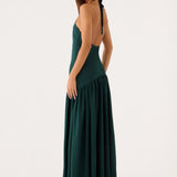 Leonora Maxi Ruha - Zöld