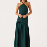 Leonora Maxi Ruha - Zöld