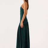 Leonora Maxi Ruha - Zöld