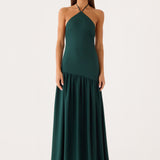 Leonora Maxi Ruha - Zöld