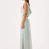 Line By Line Maxi Dress - Zöld
