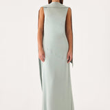 Line By Line Maxi Dress - Zöld