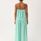 Lioras Pántnélküli Maxi Ruha - Aqua