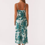 Love Song Midi Dress - Felhő Kilenc Virágos