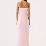 Lucienne Strapless Maxi Ruha - Rózsaszín