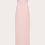 Lucienne Strapless Maxi Ruha - Rózsaszín