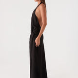Lumae Halter Maxi Ruha - Fekete
