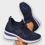 Giselle | Orthopédiai Sneaker Csillogó Strasszokkal