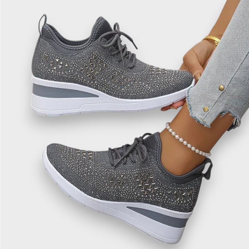 Giselle | Orthopédiai Sneaker Csillogó Strasszokkal