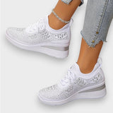 Giselle | Orthopédiai Sneaker Csillogó Strasszokkal