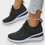 Giselle | Orthopédiai Sneaker Csillogó Strasszokkal