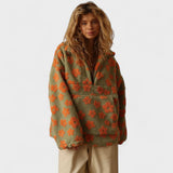 Daisy | Bloom fleece pulóver