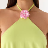 Make It Right Mini Dress - Lime