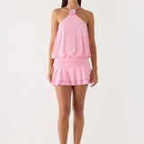 Make It Right Mini Dress - Rózsaszín
