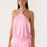 Make It Right Mini Dress - Rózsaszín