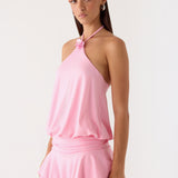 Make It Right Mini Dress - Rózsaszín